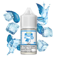 POD JUICE NIC SALT - JEWEL MINT SAPPHIRE – 30ML (35MG-55MG)