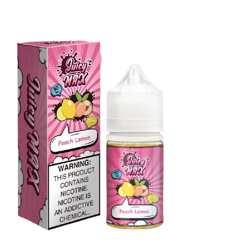 JUICY MAX NIC SALT – PEACH LEMON – 30ML (30MG)