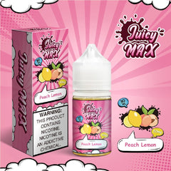 JUICY MAX NIC SALT – PEACH LEMON – 30ML (30MG)