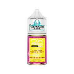 OX PASSION NIC SALT – PINEAPPLE PASSION FRUIT FREEZE – 30ML (35MG-55MG)