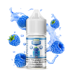 POD JUICE NIC SALT - BANGIN' BLUE RAZZ – 30ML (35MG-55MG)