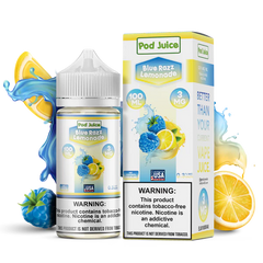 POD JUICE – BLUE RAZZ LEMONADE – 100ML (3MG-6MG-12MG-18MG)