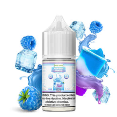 POD JUICE NIC SALT - BLUE RAZZ SLUSHY FREEZE – 30ML (35MG-55MG)