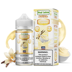 POD JUICE – GOLDEN CUSTARD – 100ML (3MG-6MG-12MG-18MG)