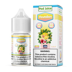 POD JUICE NIC SALT - HAWAIIAN POD – 30ML (35MG-55MG)