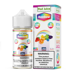 POD JUICE – RAINBOW – 100ML (3MG-6MG-12MG-18MG)