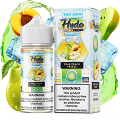 POD JUICE X HYDE – PEAR PEACH FREEZE – 100ML (3MG-6MG-12MG-18MG)