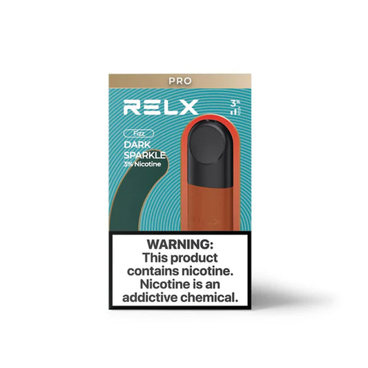 RELX POD PRO - DARK SPARKLE (COLA ICE) - 3% NICOTINE