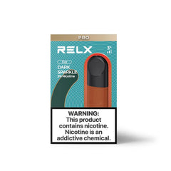 RELX POD PRO - DARK SPARKLE (COLA ICE) - 3% NICOTINE