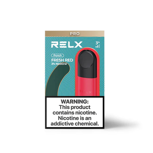 RELX POD PRO - FRESH RED (WATERMELON ICE) - 3% NICOTINE