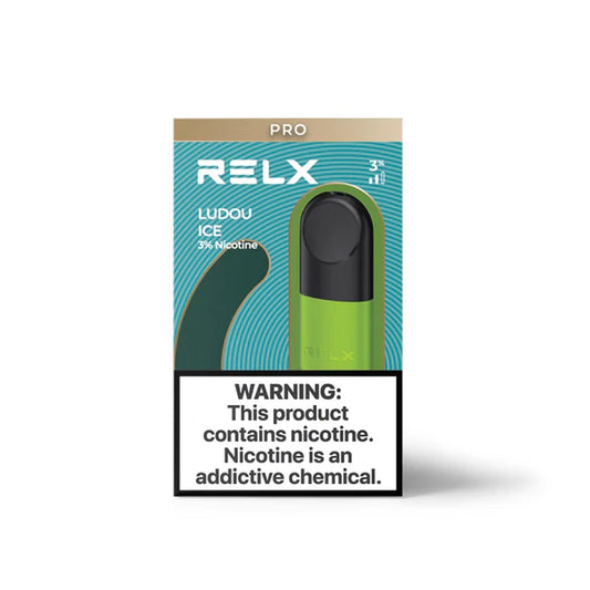 RELX POD PRO - LUDOU ICE (MUNG BEAN ICE) - 3% NICOTINE