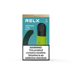 RELX POD PRO - MENTHOL XTRA (MINTY OVERLOAD) - 5% NICOTINE