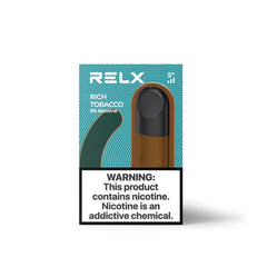 RELX POD PRO - RICH TOBACCO - 5% NICOTINE