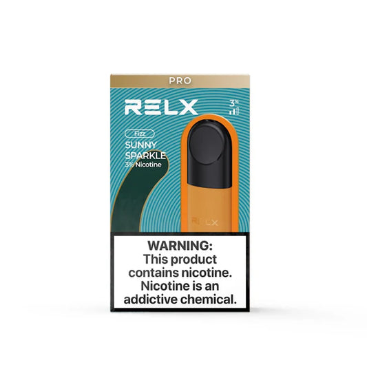 RELX POD PRO - SUNNY SPARKLE (ORANGE ICE) - 3% NICOTINE