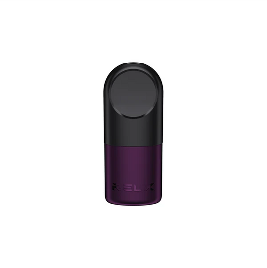 RELX POD PRO - TANGY PURPLE (GRAPE ICE) - 3% NICOTINE