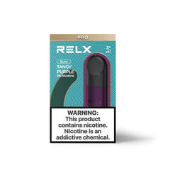 RELX POD PRO - TANGY PURPLE (GRAPE ICE) - 3% NICOTINE