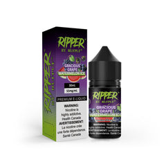 RUFPUF RIPPER NIC SALT – GRACIOUS GRAPE WATERMELON ICE – 30ML (20MG-35MG-55MG)