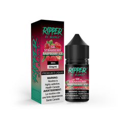 RUFPUF RIPPER NIC SALT – SIK STRAWBERRY RASPBERRY ICE – 30ML (20MG-35MG-55MG)