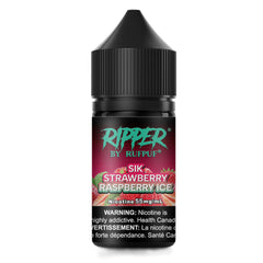 RUFPUF RIPPER NIC SALT – SIK STRAWBERRY RASPBERRY ICE – 30ML (20MG-35MG-55MG)