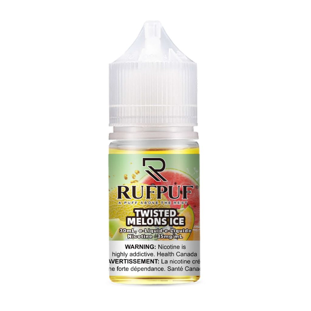 Rufpuf Nicotine Salt Twisted Melon Ice