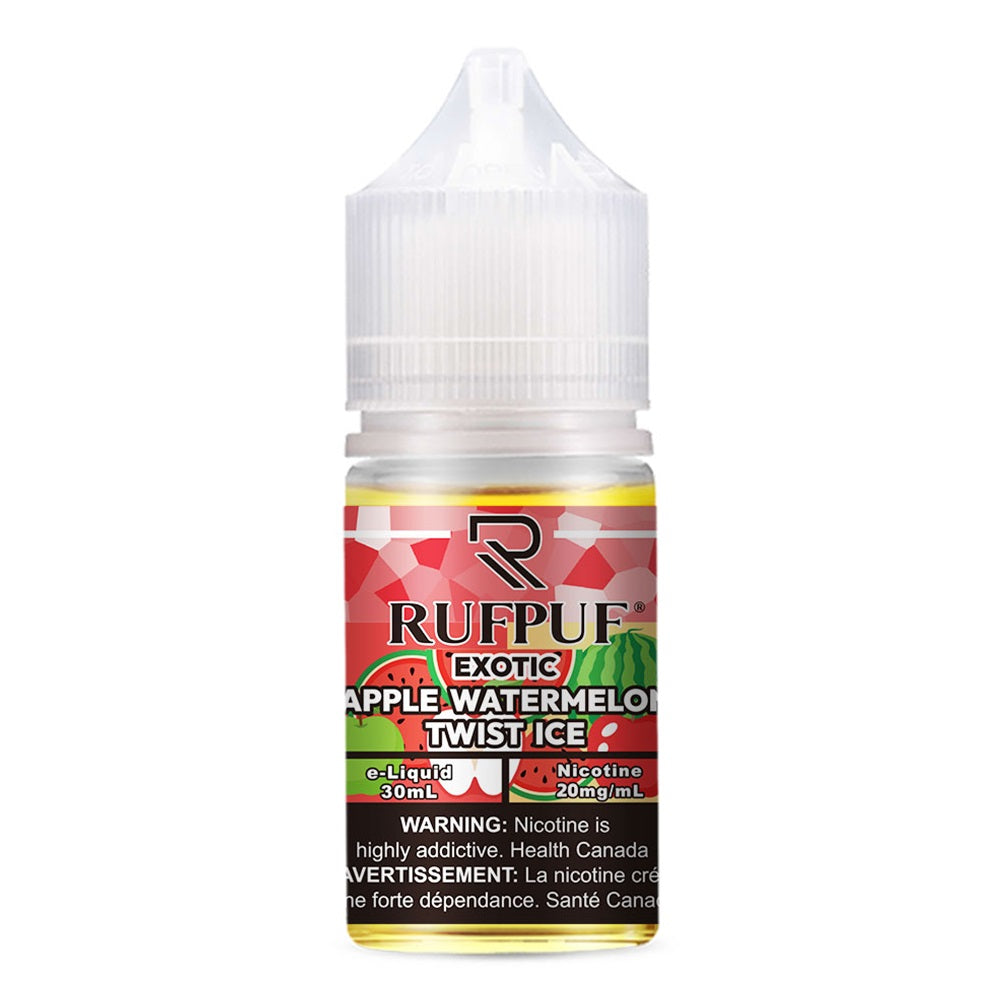 Rufpuf Exotic Apple Watermelon Twist Ice Nicotine Salt in Karachi Pakistan