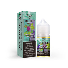 Rufpuf Exotic Green Apple Grape Ice Nicotine Salt in Karachi Pakistan