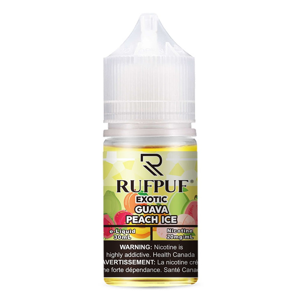 Rufpuf Exotic Guava Peach Ice Nic Salt in Karachi Pakistan