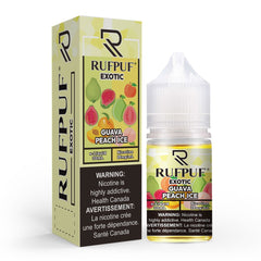 Rufpuf Exotic Guava Peach Ice Nic Salt in Karachi Pakistan