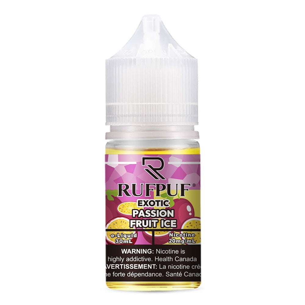 Rufpuf Exotic Passion Fruit Ice Nic Salt in Karachi Pakistan