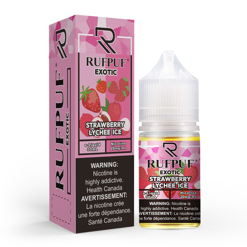 Rufpuf Exotic Strawberry Lychee Ice Nic Salt in Karachi Pakistan