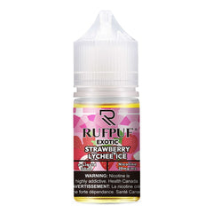 Rufpuf Exotic Strawberry Lychee Ice Nic Salt in Karachi Pakistan