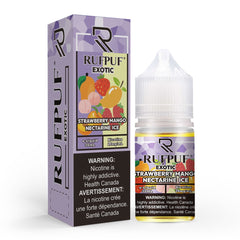 Rufpuf Exotic Strawberry Mango Nectarine Ice Nic Salt in Karachi Pakistan