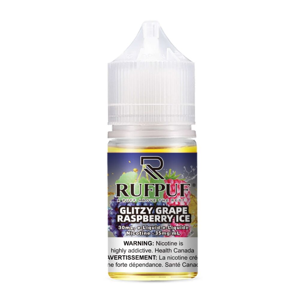 Rufpuf Nicotine Salt Glitzy Grape Raspberry Ice in Pakistan