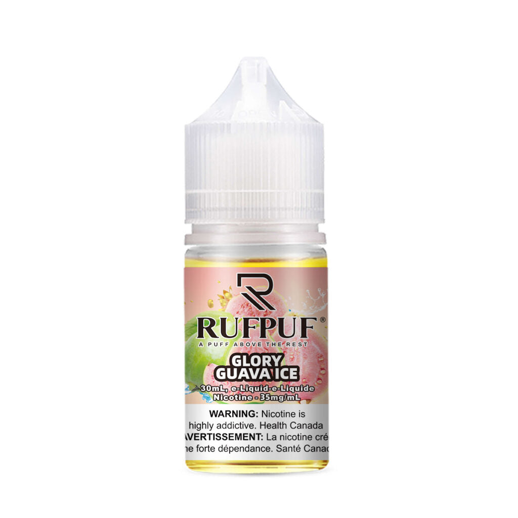 Rufpuf Nicotine Salt Glory Guava Ice