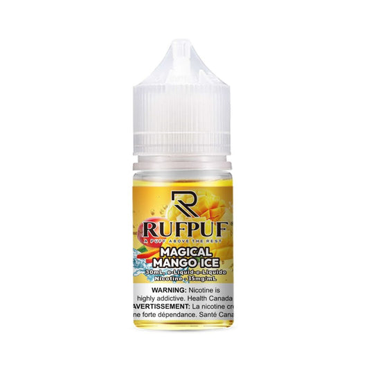 RUFPUF NIC SALT – MAGICAL MANGO ICE – 30ML (20MG-35MG-50MG)