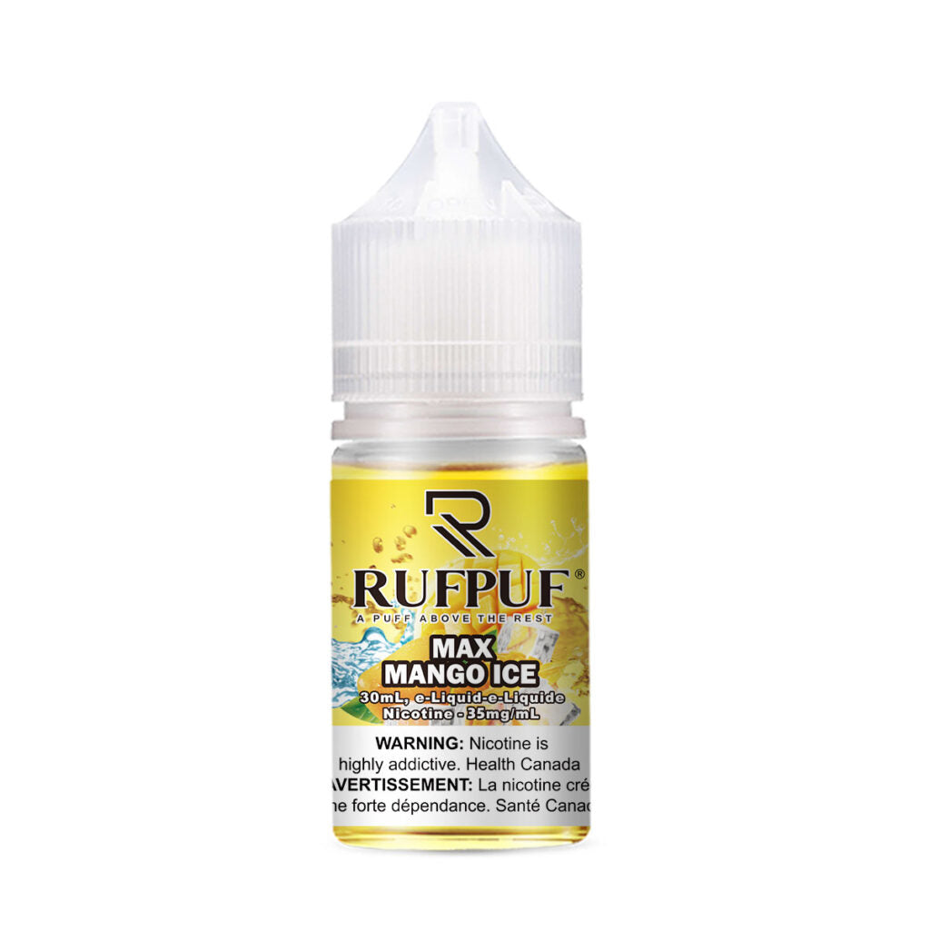 Rufpuf Nicotine Salt Max Mango Ice in Karachi Pakistan