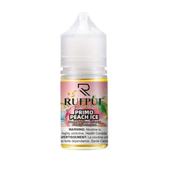 Rufpuf Nicotine Salt Primo Peach Ice in Karachi Pakistan