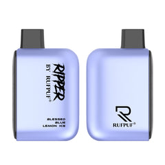 RUFPUF RIPPER DISPOSABLE – BLESSED BLUE LEMON ICE – 6000 PUFFS (50MG)