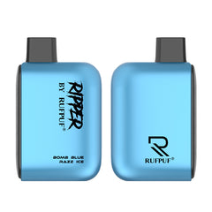 RUFPUF RIPPER DISPOSABLE – BOMB BLUE RAZZ ICE – 6000 PUFFS (50MG)