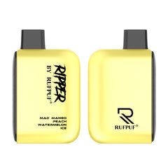 RUFPUF RIPPER DISPOSABLE – MAD MANGO PEACH WATERMELON ICE – 6000 PUFFS (50MG)