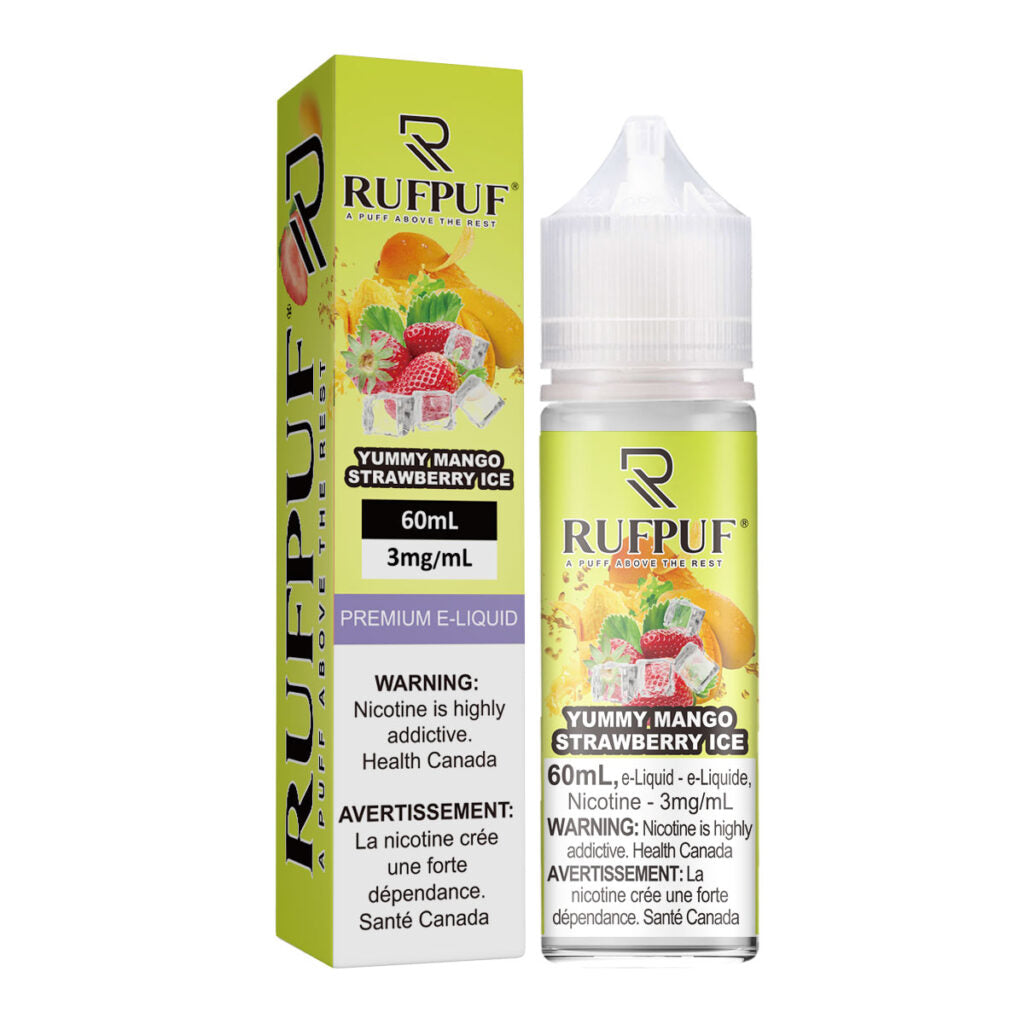 Rufpuf Freebase Yummy Mango Strawberry Iced in Karachi Pakistan