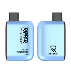 RUFPUF RIPPER DISPOSABLE – BOUJEE BLACKBERRY RASPBERRY ICE – 6000 PUFFS (50MG)