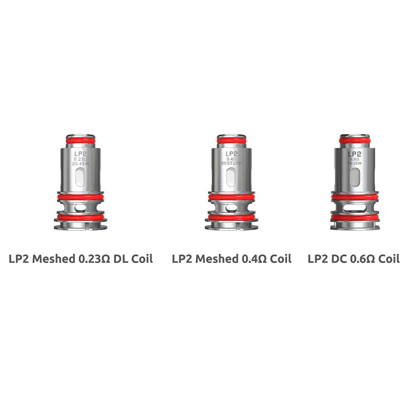 SMOK LP2 REPLACEMENT COILS - (5PCS/PACK) - Buy Online Vape On Best Prices From Pakistan Vape Shop | De Vapors Area