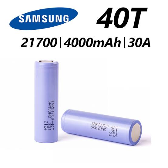 Samsung 40T Batteries 4000mAh