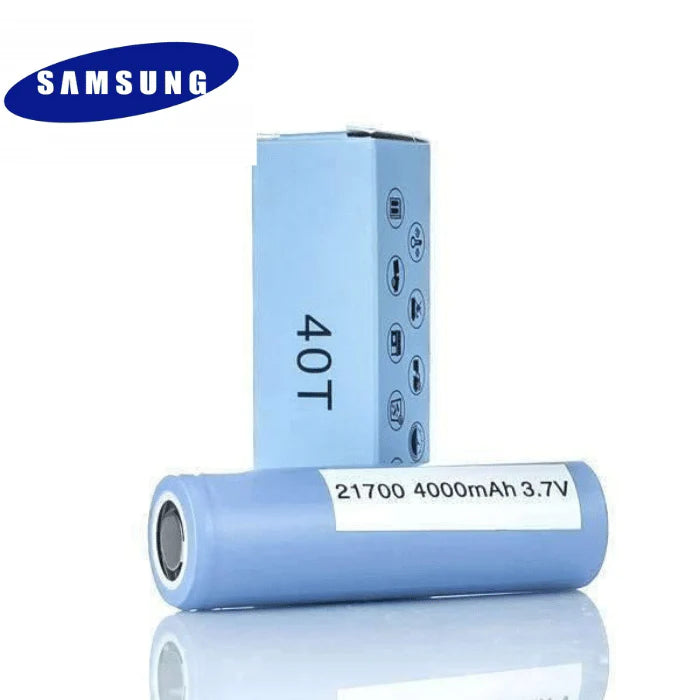 Samsung 40T Batteries 4000mAh