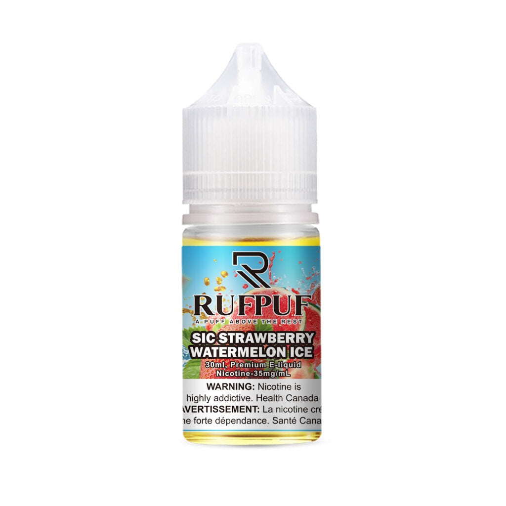 Rufpuf Nicotine Salt Sic Strawberry Watermelon Ice in Karachi Pakistan