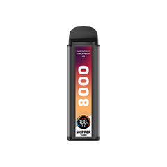 SKIPPER TURBO DISPOSABLE VAPE – BLACKCURRANT APPLE PEACH ICE 50MG (10000PUFFS)