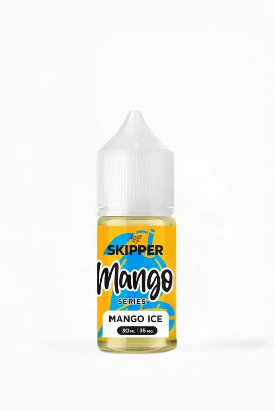 SKIPPER MANGO SERIES NIC SALT - MANGO ICE - 30ML (35MG-50MG)