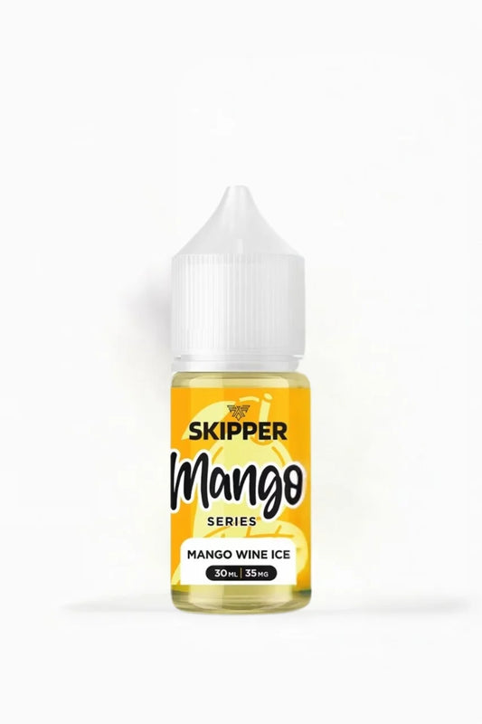SKIPPER MANGO SERIES NIC SALT - MANGO WINE ICE - 30ML (35MG-50MG)