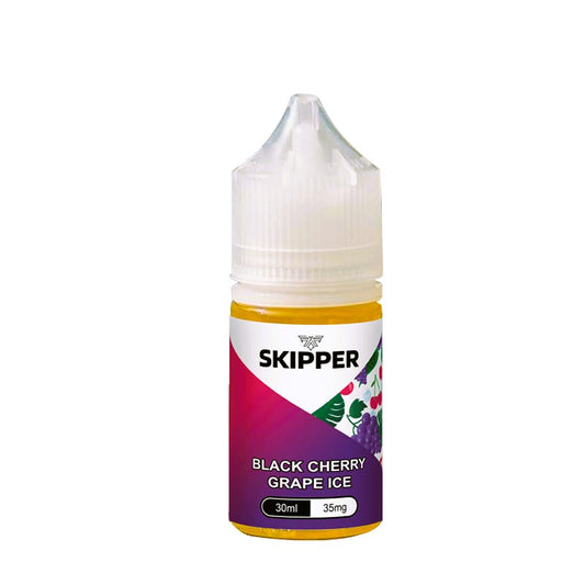 Skipper Black Cherry Grape Ice Nic Salt at Best Price in Pakistan